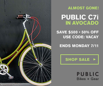 PUBLIC Bikes: Vacation Bound Bike Sale - Up to $550 Off!