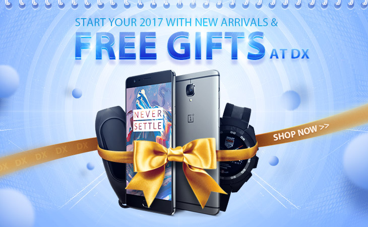 start 2017 with free gifts