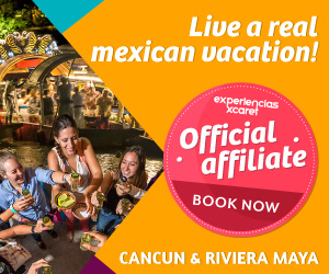 Get to know the Mexican traditions in Xcaret, Xichen, Xenotes or Xoximilco at Cancun &amp; Yucatan. 