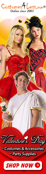http://www.shareasale.com/r.cfm?b=689024&u=19766&m=33112&urllink=&afftrack= Valentine's Day Costumes & Accessories, Valentine's Day Party Supplies