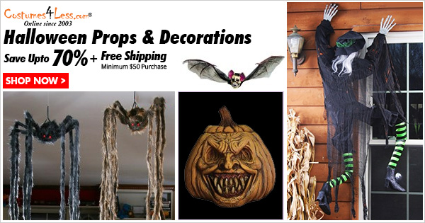 Halloween Props and decorations