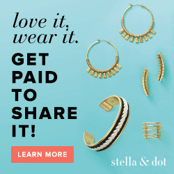 Stella and Dot Independent Stylist Opportunity