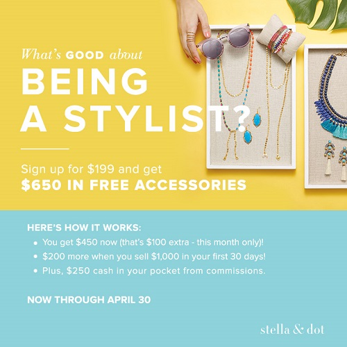 Looking for cute accessories. Check out Stella & Dot. Also flexible work for moms. 