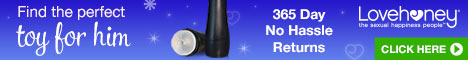 Sexy Christmas Gifts for Him at Lovehoney, 365 Day No Hassle Returns