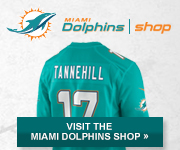 Shop for Miami Dolphins Gear at the official store of the Miami Dolphins!