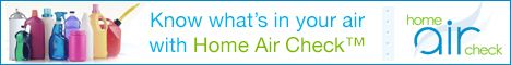 Know what's in your air with Home Air Check.