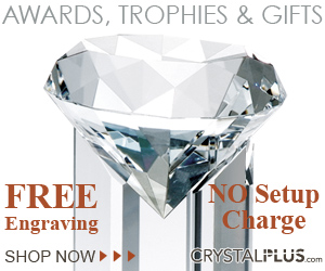 Crystal Plus Personalized Awards and Gifts