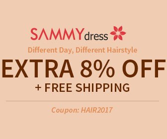 Get Extra 8% OFF with Coupon Code: HAIR2017, Shop Now!