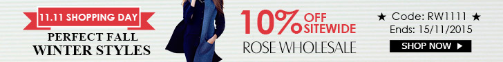 11.11 Shoppping Day Sale: 10% OFF
