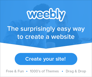 The easiest way to create a website for your church. Create your website at Weebly.com!