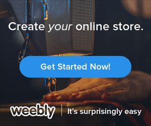 Create your online store and start selling. Try it free at Weebly.com!