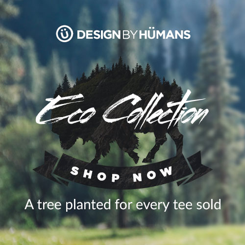 For the month of April DBH will plant a tree for every tee sold from the Eco Collection