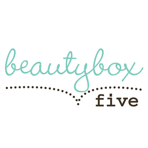 Sign up with Beauty Box 5 to receive 4-5 monthly samples of your favorite beauty brands - Click Here!