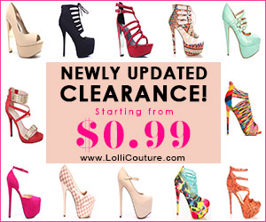 Newly Updated Clearance Starting From $0.99 at LolliCouture.com