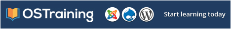 WordPress, Joomla and Drupal Training
