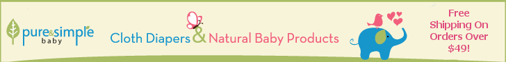 Cloth Diapers and Natural Baby Products