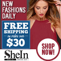 Free Shipping on orders over $30 at SheIn.com