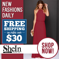 Free Shipping on orders over $30 at SheIn.com