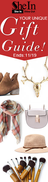 Shop our unique Gift Guide at us.SheIn.com! US Gift Guide sale ends 11/19