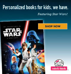 Star Wars Personalized Book