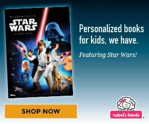 Star Wars Personalized Book