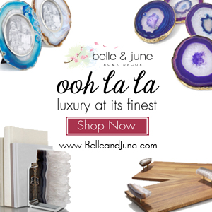 Ooh LaLa- Luxury At Its Finest. Shop exquisite home decor at www.belleandjune.com