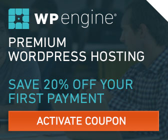 20% Off WP Engine