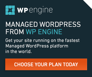 WP Engine Fastest Managed WordPress Platform