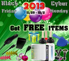 Black Friday &amp; Cyber Monday 2013 Acetag.com