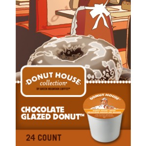 Donut House Collection Chocolate Glazed Donut
