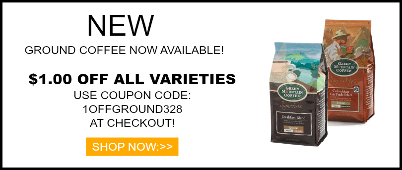 Green Mountain ground coffee