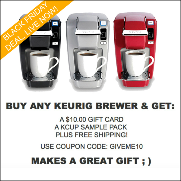 Keurig brewer Black Friday deal