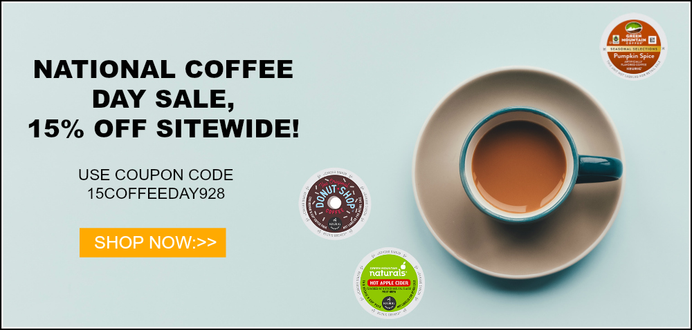 National Coffee Day sale