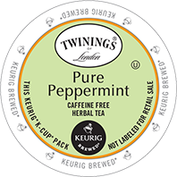 Twinings Pure Peppermint Keurig K-cup tea