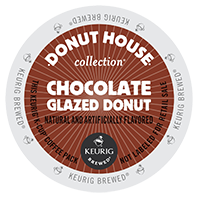 Donut House Chocolate Glazed Donut