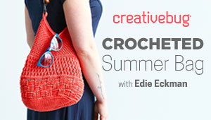 Crocheted Summer Bag