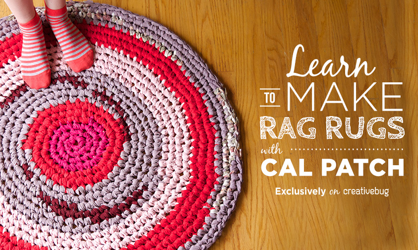 Crochet A Rag Rug