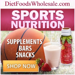 Sport nutrition snacks available at MyDietShopz.com!