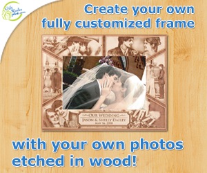 Custom Engraved Frames