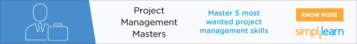 Project Management Expert Masters Program