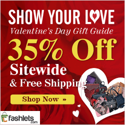 Stock Up For Valentine's Day 50% Off on Selected Styles