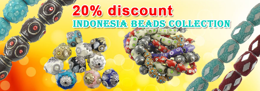 Indonesia Beads On Sale