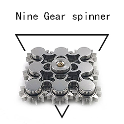 Nine Gear spinner