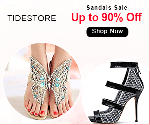 Tidestore New Design Samdals Big Sale!