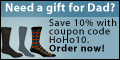 10% off Dr.Scholls Socks Coupon Code HOHO10