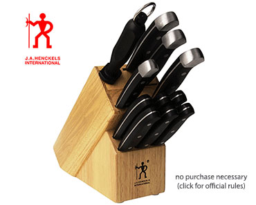 JA Henckels 12 Piece Knife Block Set