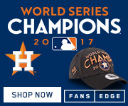 Houston Astros World Series Champs Gear
