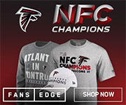 Falcons NFC Champs Shop