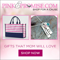 pinkEpromise.com gifts for Mother's Day and Spring