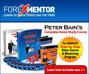 How To Trade Currencies Like The Big Dogs forex course including 90 day Mentoring, Peter Bain's Complete Home Study Forex Course, step by step video course and mentoring program